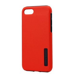Ultra Matte Armor Hybrid Case for iPhone 8 / 7, iPhone SE (2020/2022) (Red)
